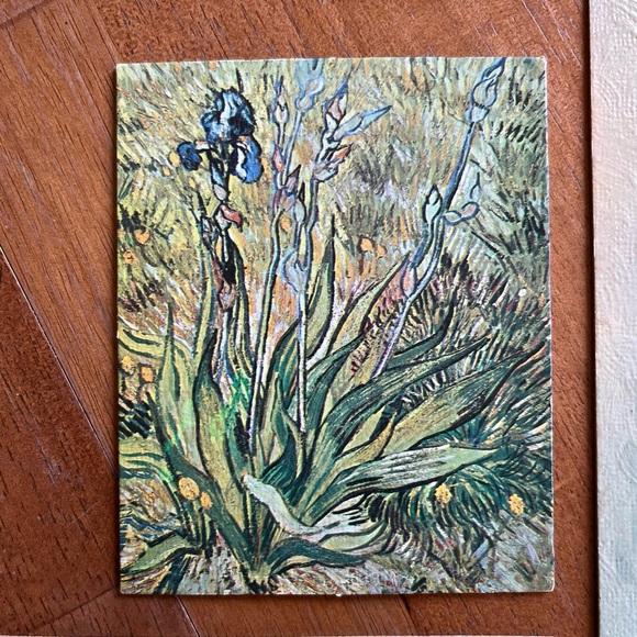 Vintage Miniature Art Prints Van Gogh Degas Picasso Four Classic Paintings - Picture 5 of 14